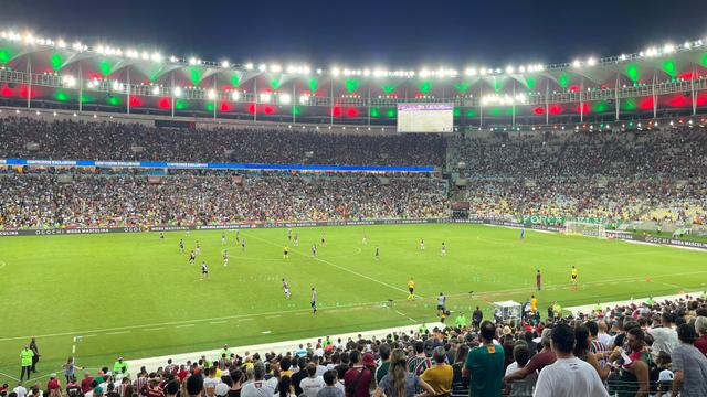 Maracanã em clássico Fluminense × Vasco 2023